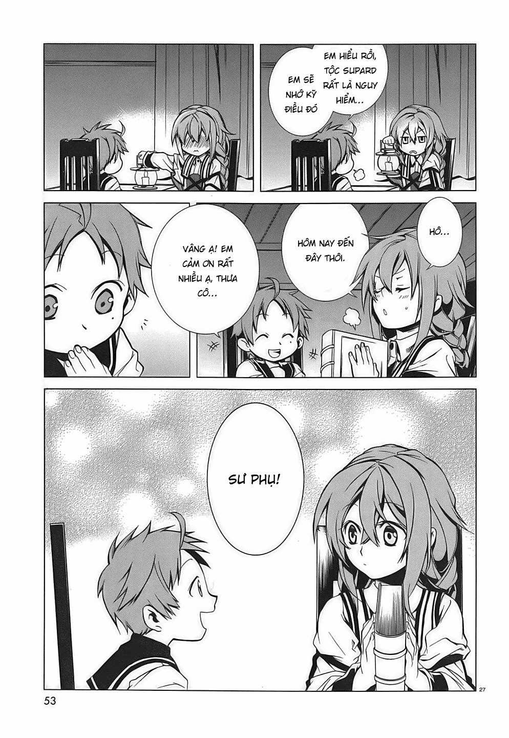 Chuyển Sinh Không Nghề Nghiệp: Tôi Sẽ Cố Gắng Hết Sức Nếu Tôi Đến Thế Giới Khác Chapter 2 trang 29