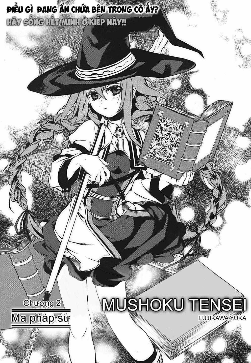 Chuyển Sinh Không Nghề Nghiệp: Tôi Sẽ Cố Gắng Hết Sức Nếu Tôi Đến Thế Giới Khác Chapter 2 trang 3