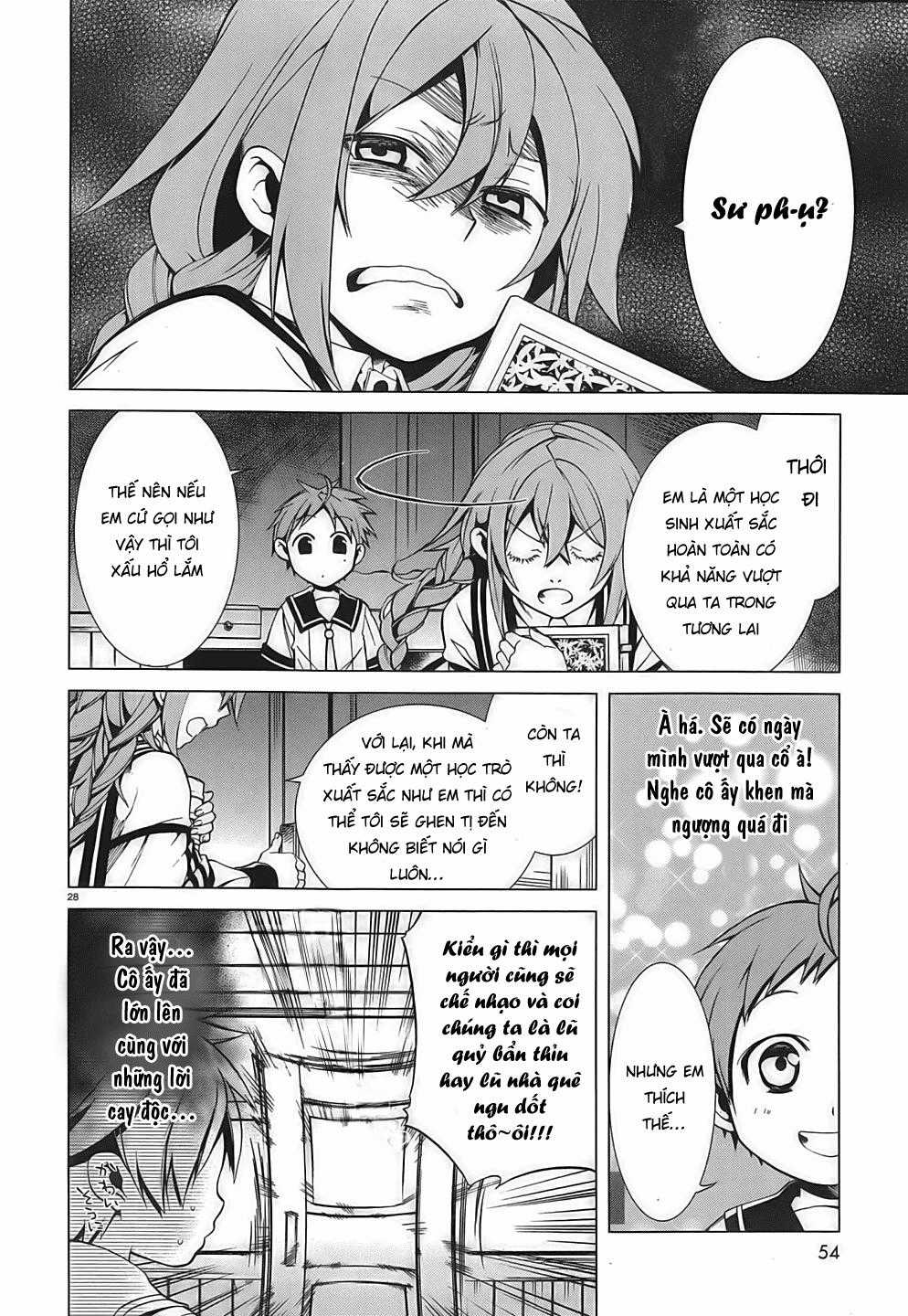 Chuyển Sinh Không Nghề Nghiệp: Tôi Sẽ Cố Gắng Hết Sức Nếu Tôi Đến Thế Giới Khác Chapter 2 trang 30