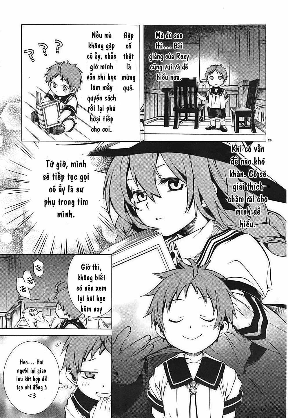 Chuyển Sinh Không Nghề Nghiệp: Tôi Sẽ Cố Gắng Hết Sức Nếu Tôi Đến Thế Giới Khác Chapter 2 trang 31