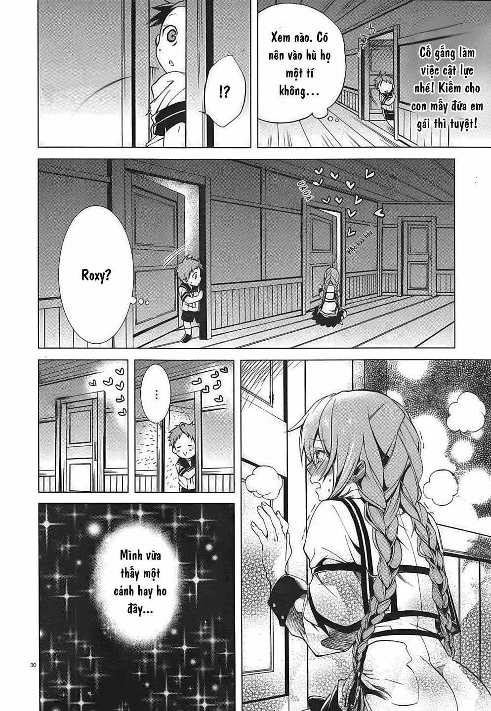 Chuyển Sinh Không Nghề Nghiệp: Tôi Sẽ Cố Gắng Hết Sức Nếu Tôi Đến Thế Giới Khác Chapter 2 trang 32