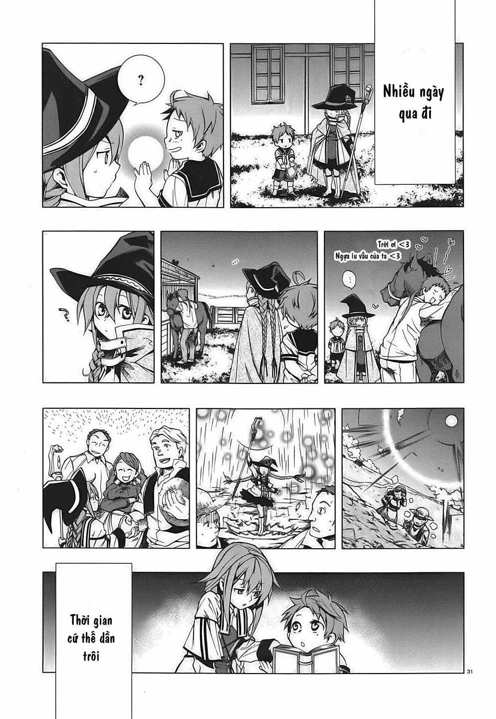 Chuyển Sinh Không Nghề Nghiệp: Tôi Sẽ Cố Gắng Hết Sức Nếu Tôi Đến Thế Giới Khác Chapter 2 trang 33