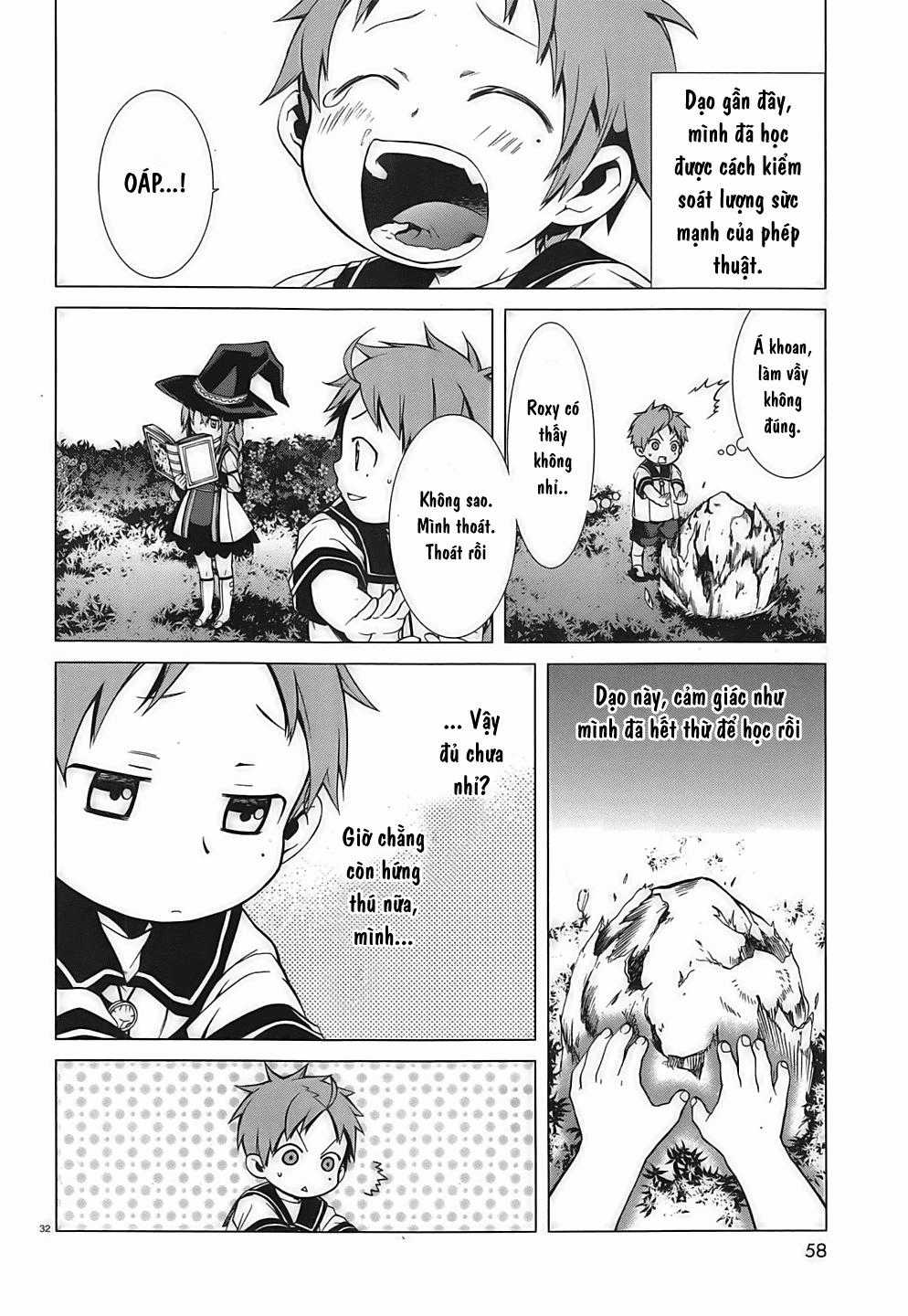 Chuyển Sinh Không Nghề Nghiệp: Tôi Sẽ Cố Gắng Hết Sức Nếu Tôi Đến Thế Giới Khác Chapter 2 trang 34