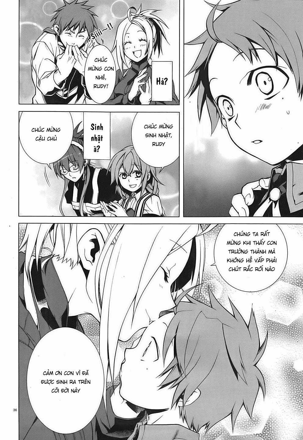 Chuyển Sinh Không Nghề Nghiệp: Tôi Sẽ Cố Gắng Hết Sức Nếu Tôi Đến Thế Giới Khác Chapter 2 trang 37