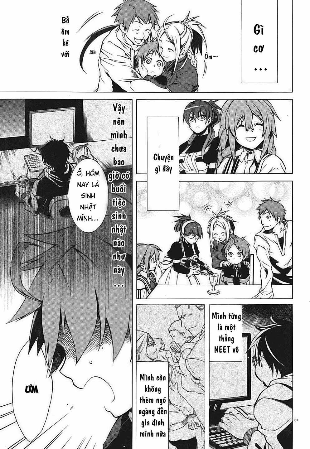 Chuyển Sinh Không Nghề Nghiệp: Tôi Sẽ Cố Gắng Hết Sức Nếu Tôi Đến Thế Giới Khác Chapter 2 trang 38