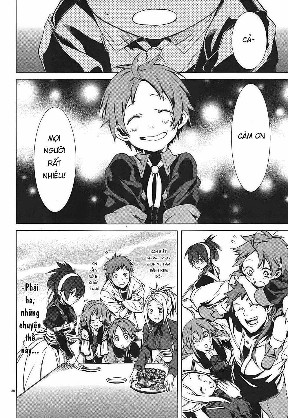 Chuyển Sinh Không Nghề Nghiệp: Tôi Sẽ Cố Gắng Hết Sức Nếu Tôi Đến Thế Giới Khác Chapter 2 trang 39