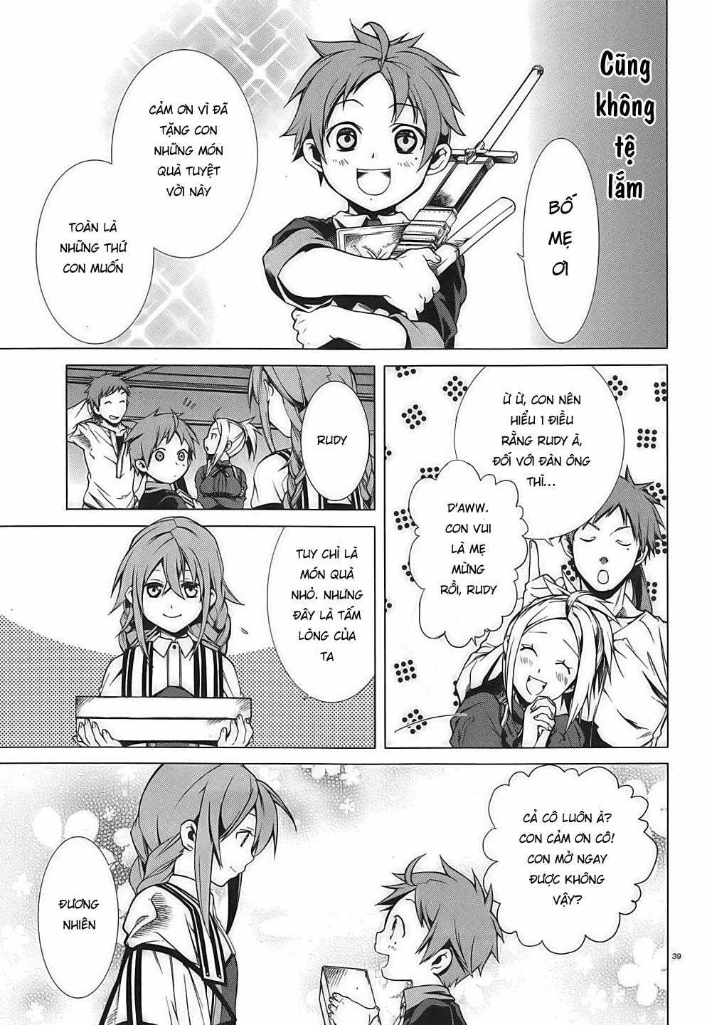 Chuyển Sinh Không Nghề Nghiệp: Tôi Sẽ Cố Gắng Hết Sức Nếu Tôi Đến Thế Giới Khác Chapter 2 trang 40