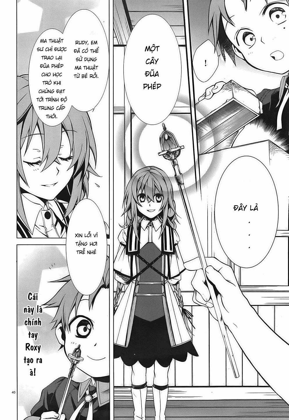 Chuyển Sinh Không Nghề Nghiệp: Tôi Sẽ Cố Gắng Hết Sức Nếu Tôi Đến Thế Giới Khác Chapter 2 trang 41