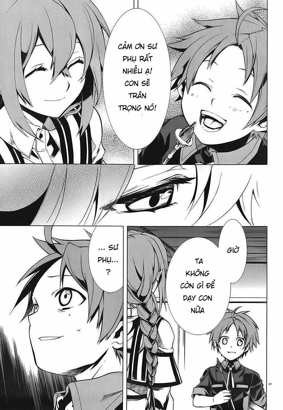 Chuyển Sinh Không Nghề Nghiệp: Tôi Sẽ Cố Gắng Hết Sức Nếu Tôi Đến Thế Giới Khác Chapter 2 trang 42