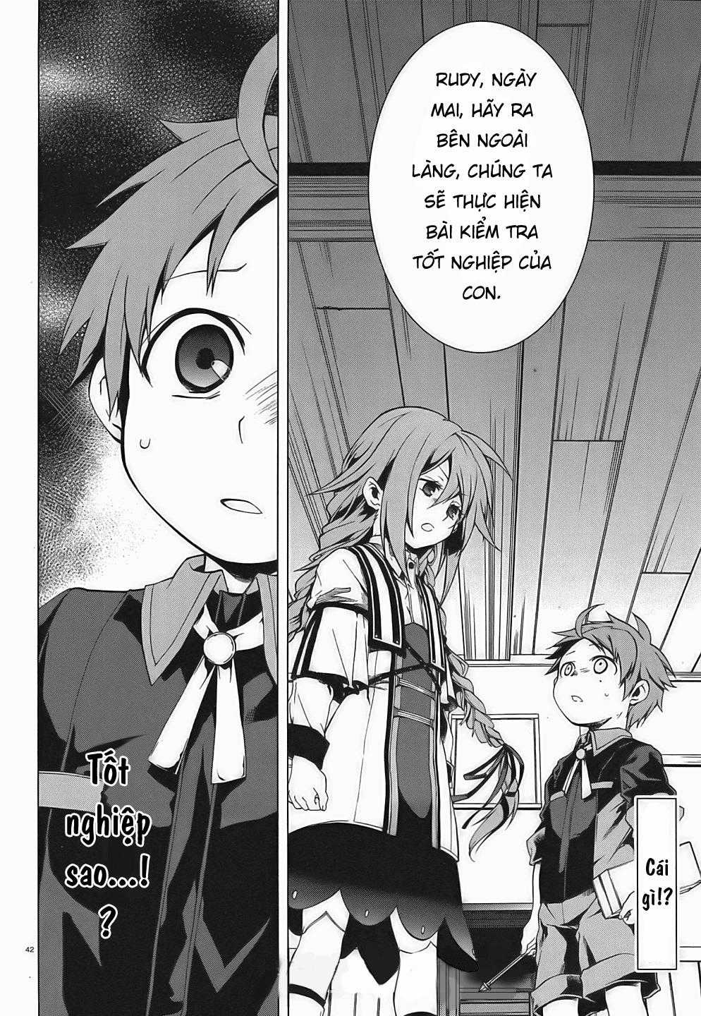 Chuyển Sinh Không Nghề Nghiệp: Tôi Sẽ Cố Gắng Hết Sức Nếu Tôi Đến Thế Giới Khác Chapter 2 trang 43