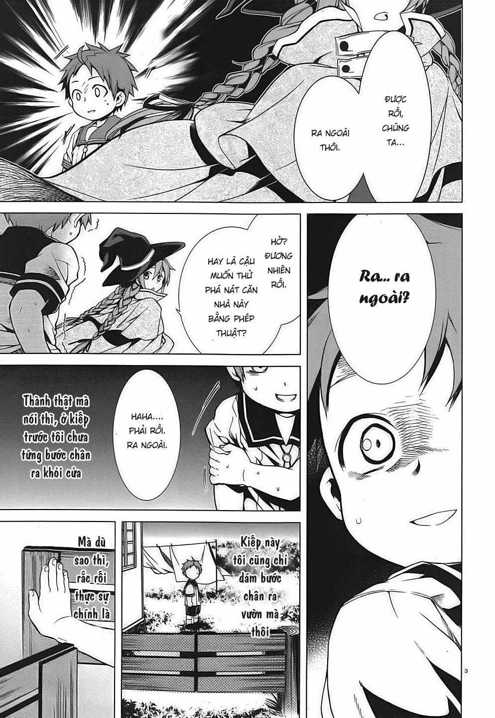 Chuyển Sinh Không Nghề Nghiệp: Tôi Sẽ Cố Gắng Hết Sức Nếu Tôi Đến Thế Giới Khác Chapter 2 trang 5