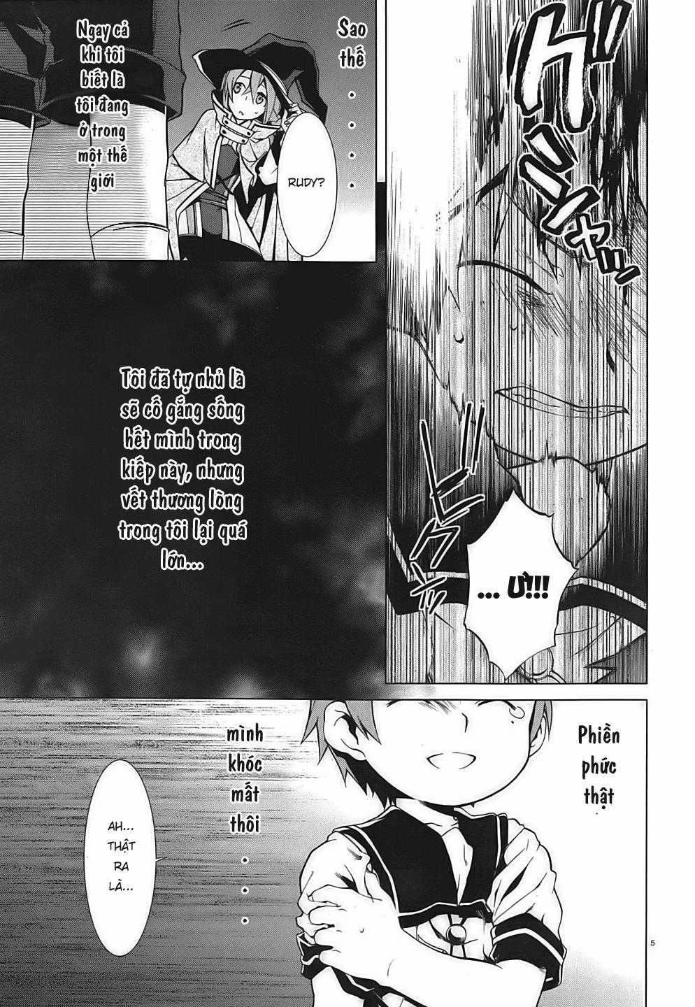 Chuyển Sinh Không Nghề Nghiệp: Tôi Sẽ Cố Gắng Hết Sức Nếu Tôi Đến Thế Giới Khác Chapter 2 trang 7