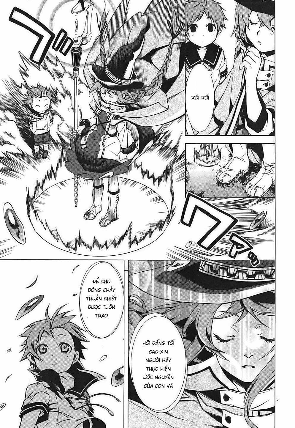 Chuyển Sinh Không Nghề Nghiệp: Tôi Sẽ Cố Gắng Hết Sức Nếu Tôi Đến Thế Giới Khác Chapter 2 trang 9