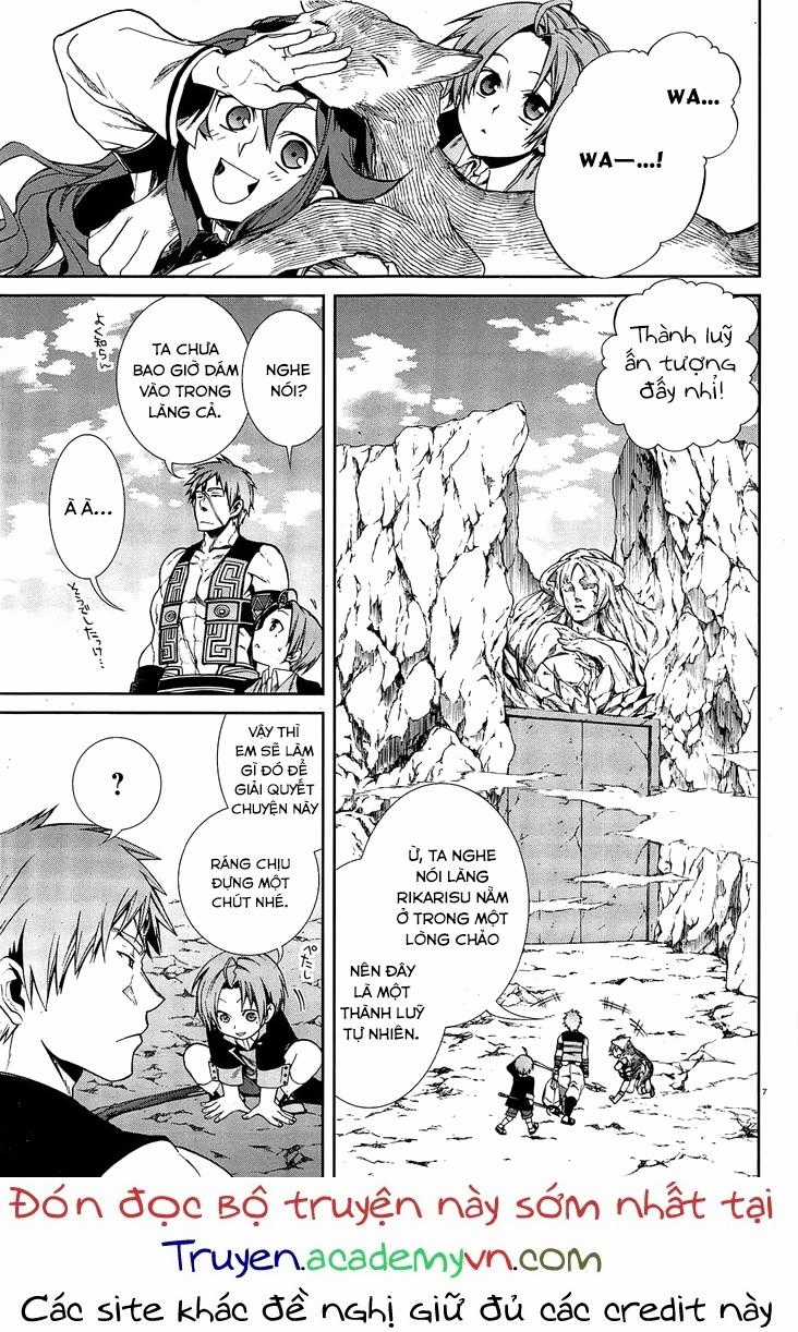 Chuyển Sinh Không Nghề Nghiệp: Tôi Sẽ Cố Gắng Hết Sức Nếu Tôi Đến Thế Giới Khác Chapter 20 trang 10