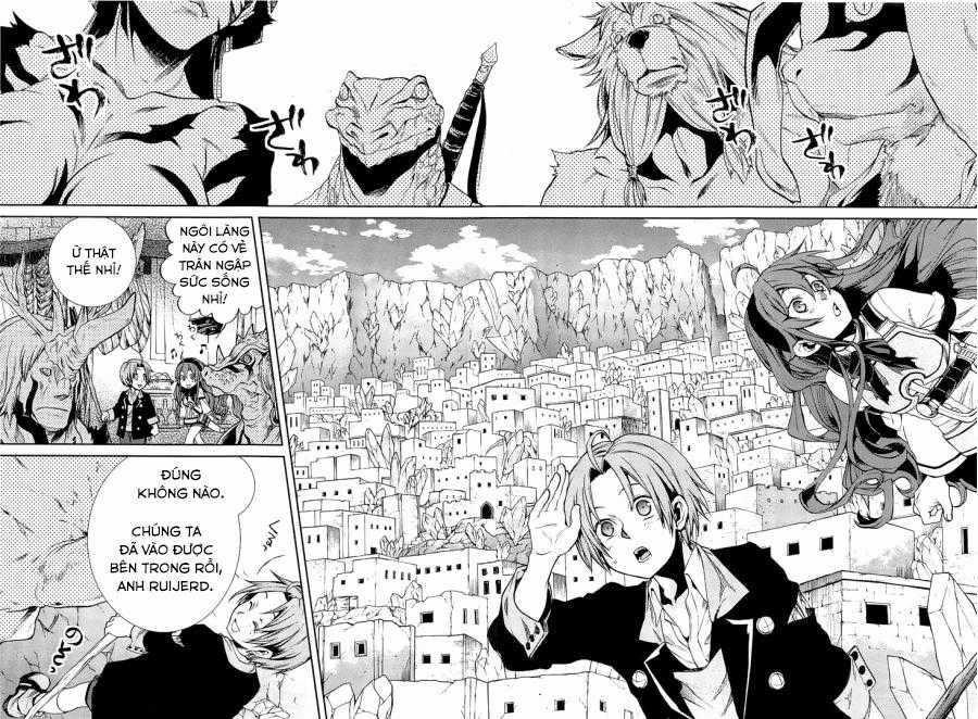 Chuyển Sinh Không Nghề Nghiệp: Tôi Sẽ Cố Gắng Hết Sức Nếu Tôi Đến Thế Giới Khác Chapter 20 trang 11