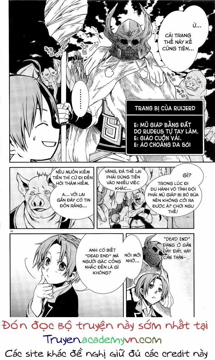 Chuyển Sinh Không Nghề Nghiệp: Tôi Sẽ Cố Gắng Hết Sức Nếu Tôi Đến Thế Giới Khác Chapter 20 trang 12