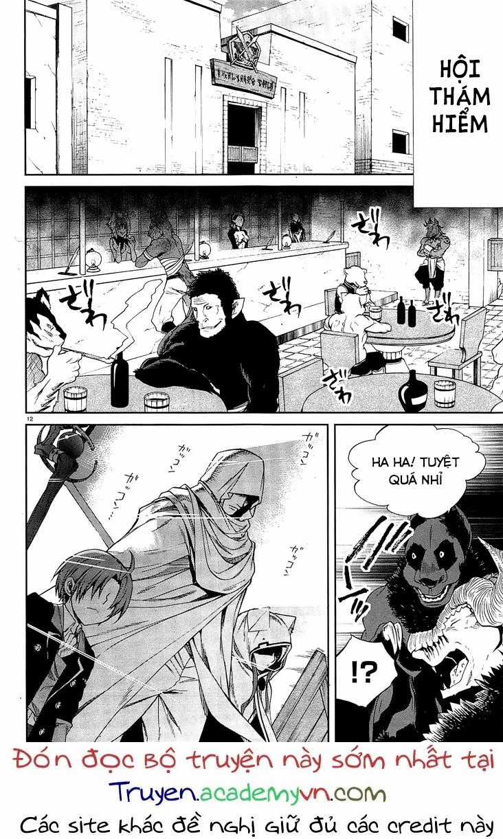 Chuyển Sinh Không Nghề Nghiệp: Tôi Sẽ Cố Gắng Hết Sức Nếu Tôi Đến Thế Giới Khác Chapter 20 trang 14