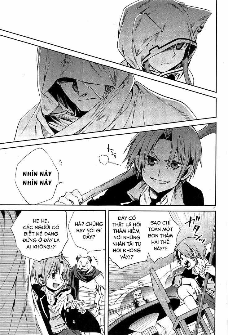 Chuyển Sinh Không Nghề Nghiệp: Tôi Sẽ Cố Gắng Hết Sức Nếu Tôi Đến Thế Giới Khác Chapter 20 trang 15