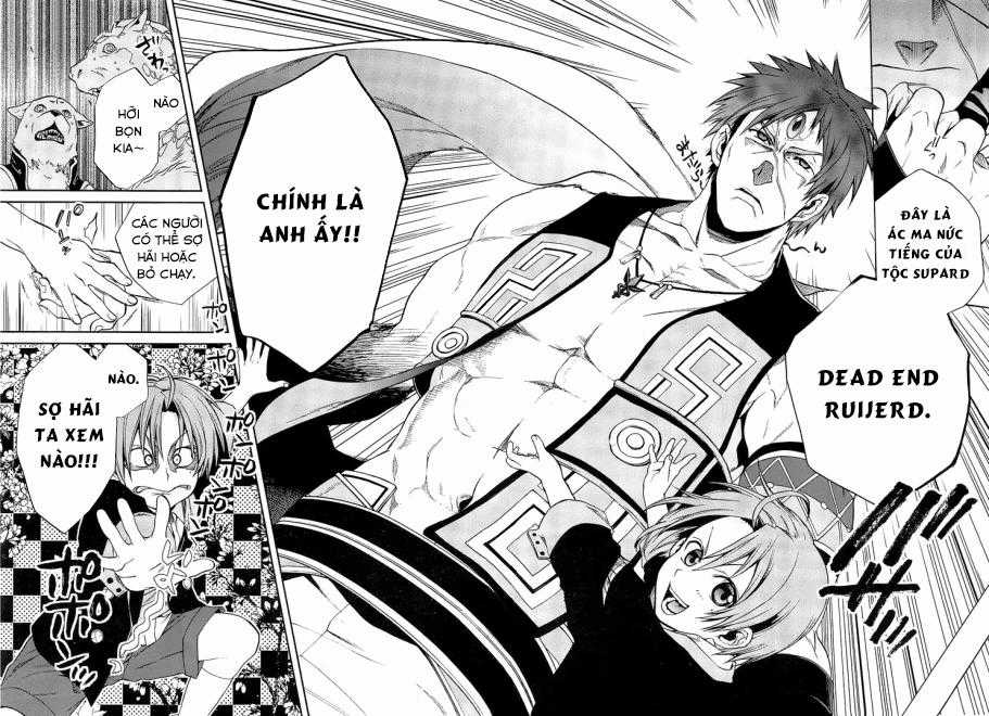 Chuyển Sinh Không Nghề Nghiệp: Tôi Sẽ Cố Gắng Hết Sức Nếu Tôi Đến Thế Giới Khác Chapter 20 trang 16