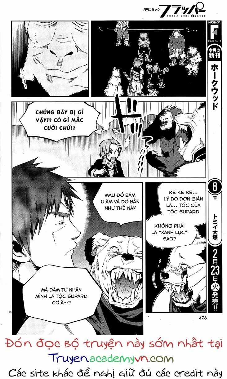 Chuyển Sinh Không Nghề Nghiệp: Tôi Sẽ Cố Gắng Hết Sức Nếu Tôi Đến Thế Giới Khác Chapter 20 trang 17