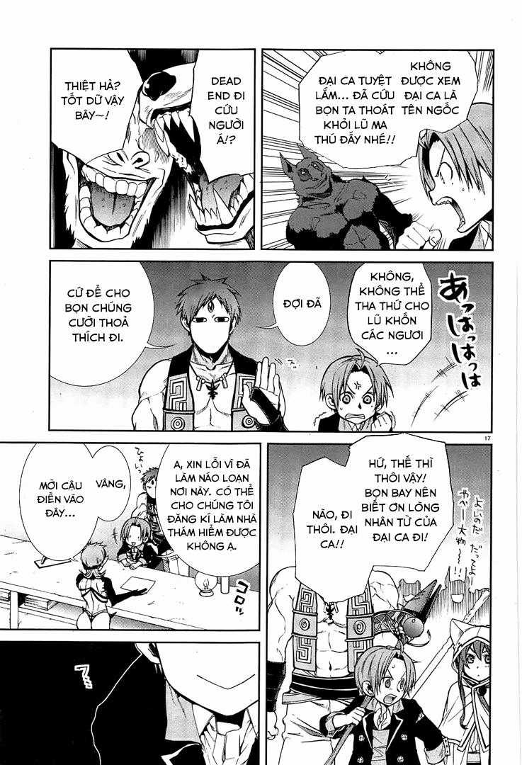 Chuyển Sinh Không Nghề Nghiệp: Tôi Sẽ Cố Gắng Hết Sức Nếu Tôi Đến Thế Giới Khác Chapter 20 trang 18