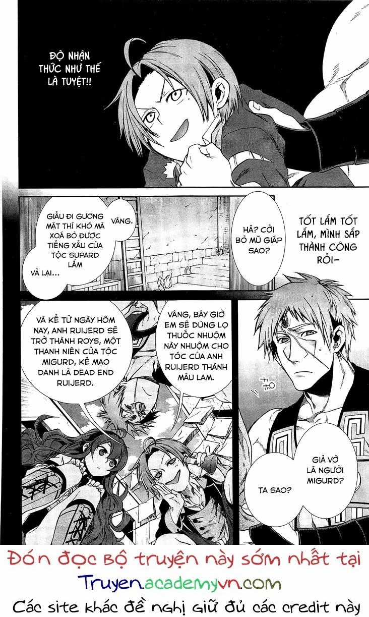 Chuyển Sinh Không Nghề Nghiệp: Tôi Sẽ Cố Gắng Hết Sức Nếu Tôi Đến Thế Giới Khác Chapter 20 trang 19