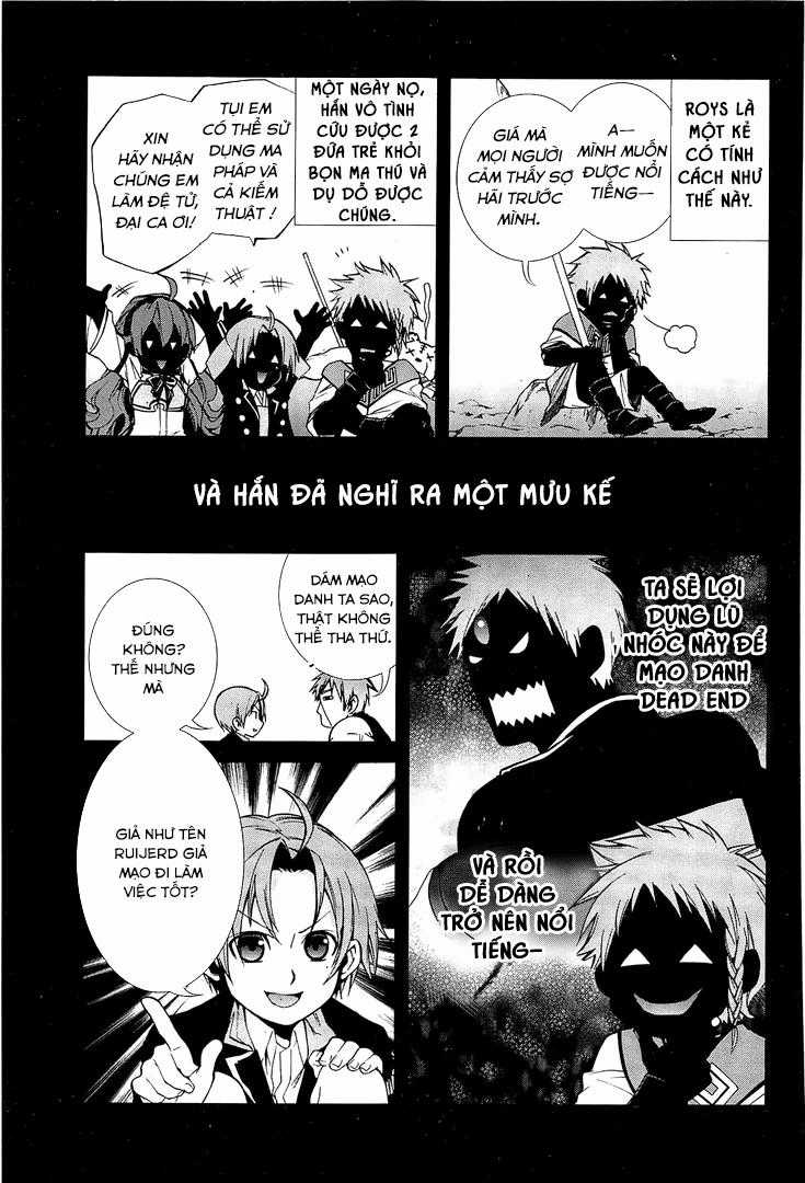 Chuyển Sinh Không Nghề Nghiệp: Tôi Sẽ Cố Gắng Hết Sức Nếu Tôi Đến Thế Giới Khác Chapter 20 trang 20