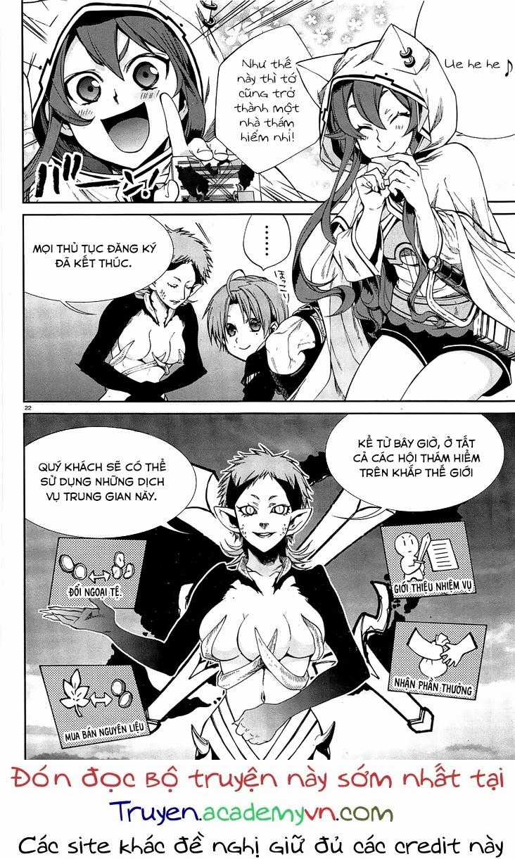 Chuyển Sinh Không Nghề Nghiệp: Tôi Sẽ Cố Gắng Hết Sức Nếu Tôi Đến Thế Giới Khác Chapter 20 trang 23