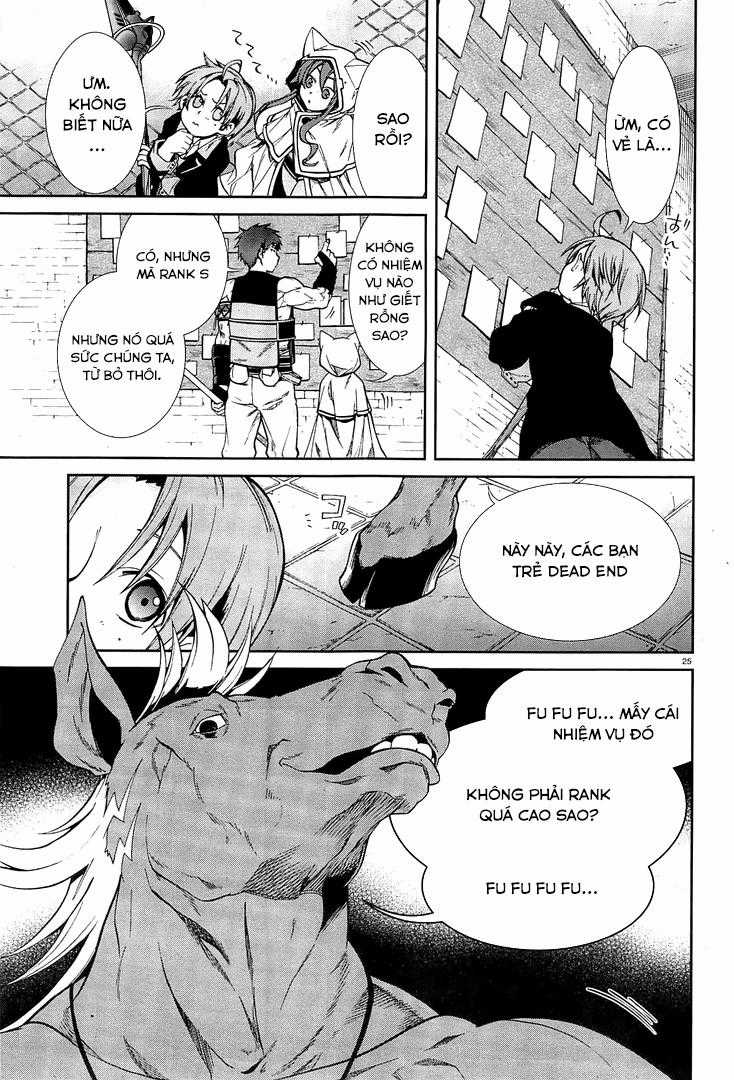 Chuyển Sinh Không Nghề Nghiệp: Tôi Sẽ Cố Gắng Hết Sức Nếu Tôi Đến Thế Giới Khác Chapter 20 trang 26