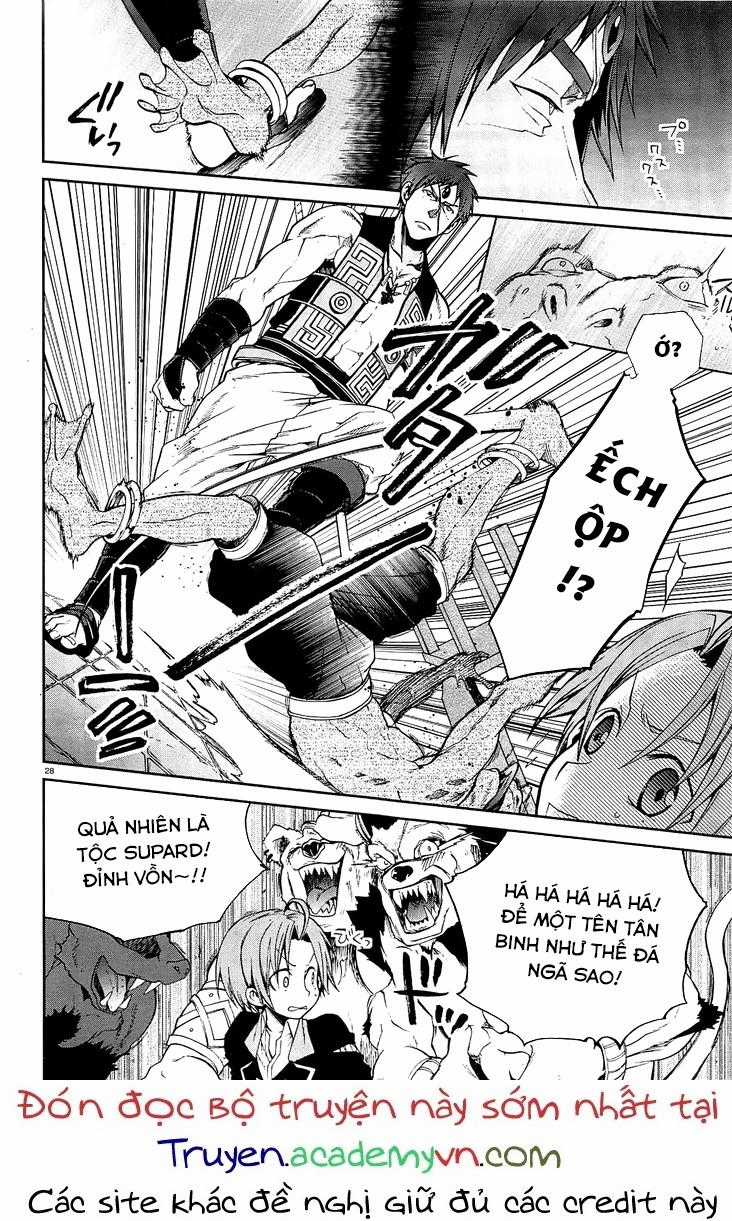 Chuyển Sinh Không Nghề Nghiệp: Tôi Sẽ Cố Gắng Hết Sức Nếu Tôi Đến Thế Giới Khác Chapter 20 trang 29