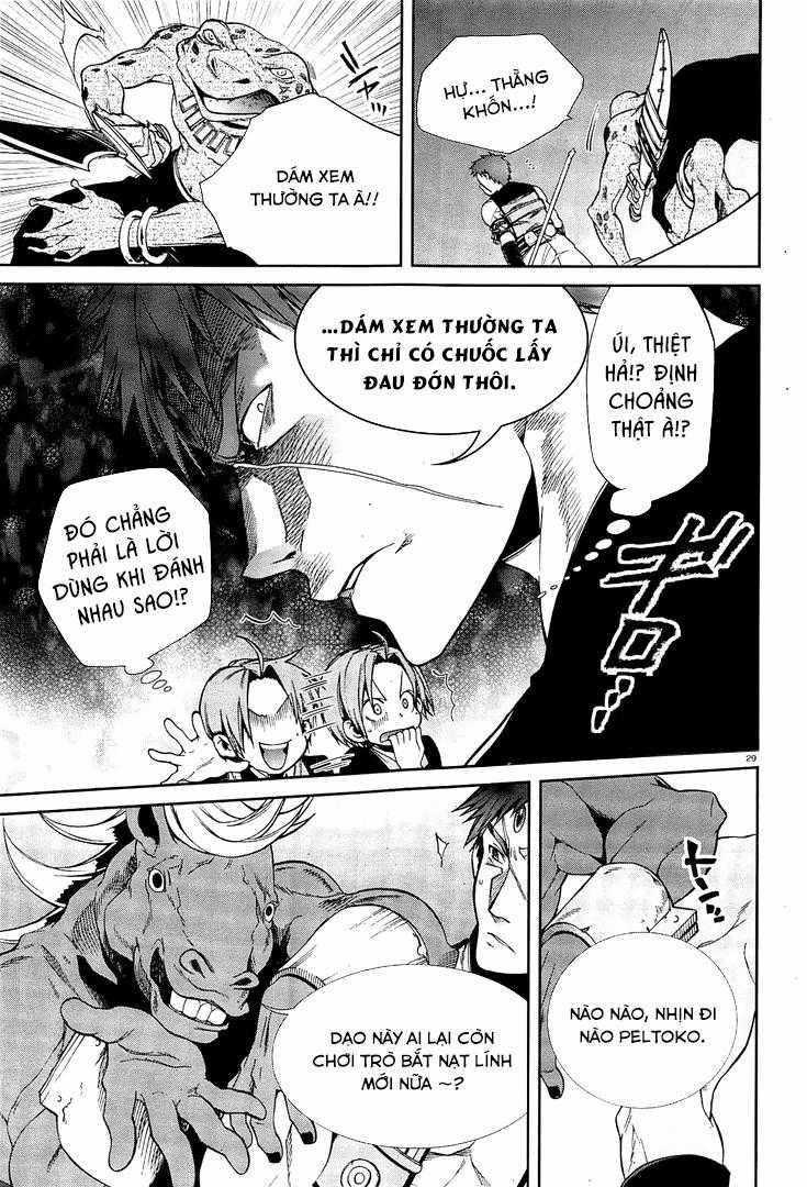 Chuyển Sinh Không Nghề Nghiệp: Tôi Sẽ Cố Gắng Hết Sức Nếu Tôi Đến Thế Giới Khác Chapter 20 trang 30