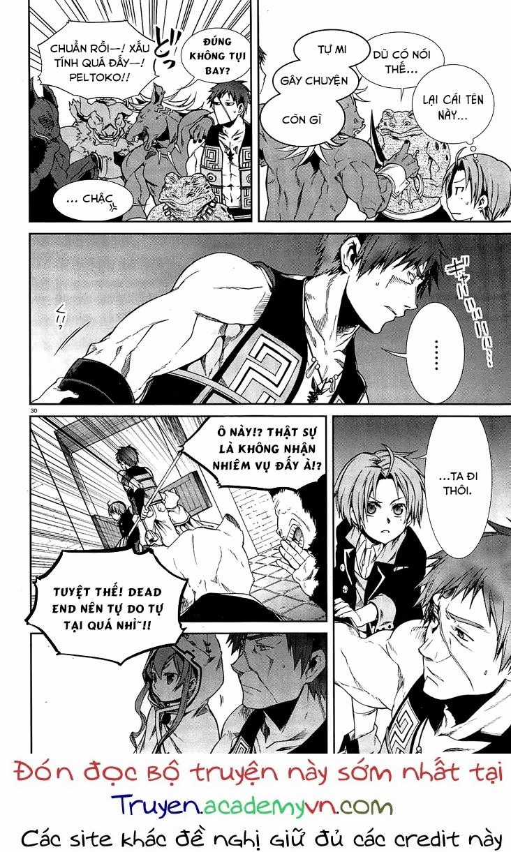 Chuyển Sinh Không Nghề Nghiệp: Tôi Sẽ Cố Gắng Hết Sức Nếu Tôi Đến Thế Giới Khác Chapter 20 trang 31