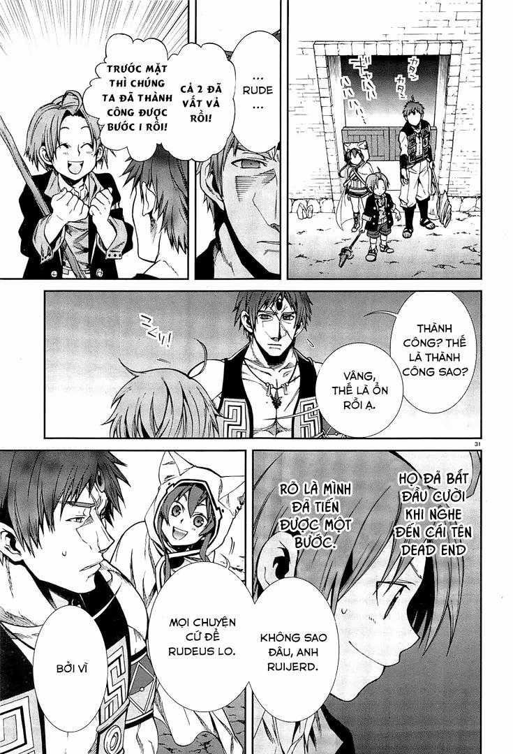 Chuyển Sinh Không Nghề Nghiệp: Tôi Sẽ Cố Gắng Hết Sức Nếu Tôi Đến Thế Giới Khác Chapter 20 trang 32