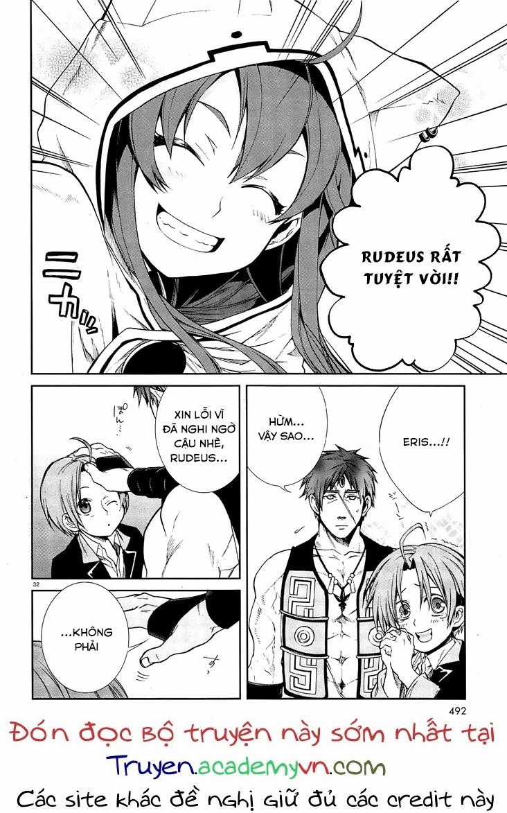 Chuyển Sinh Không Nghề Nghiệp: Tôi Sẽ Cố Gắng Hết Sức Nếu Tôi Đến Thế Giới Khác Chapter 20 trang 33