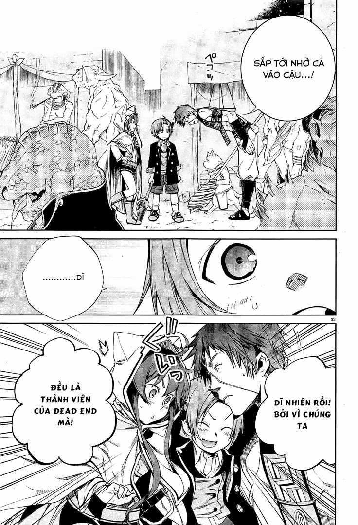 Chuyển Sinh Không Nghề Nghiệp: Tôi Sẽ Cố Gắng Hết Sức Nếu Tôi Đến Thế Giới Khác Chapter 20 trang 34