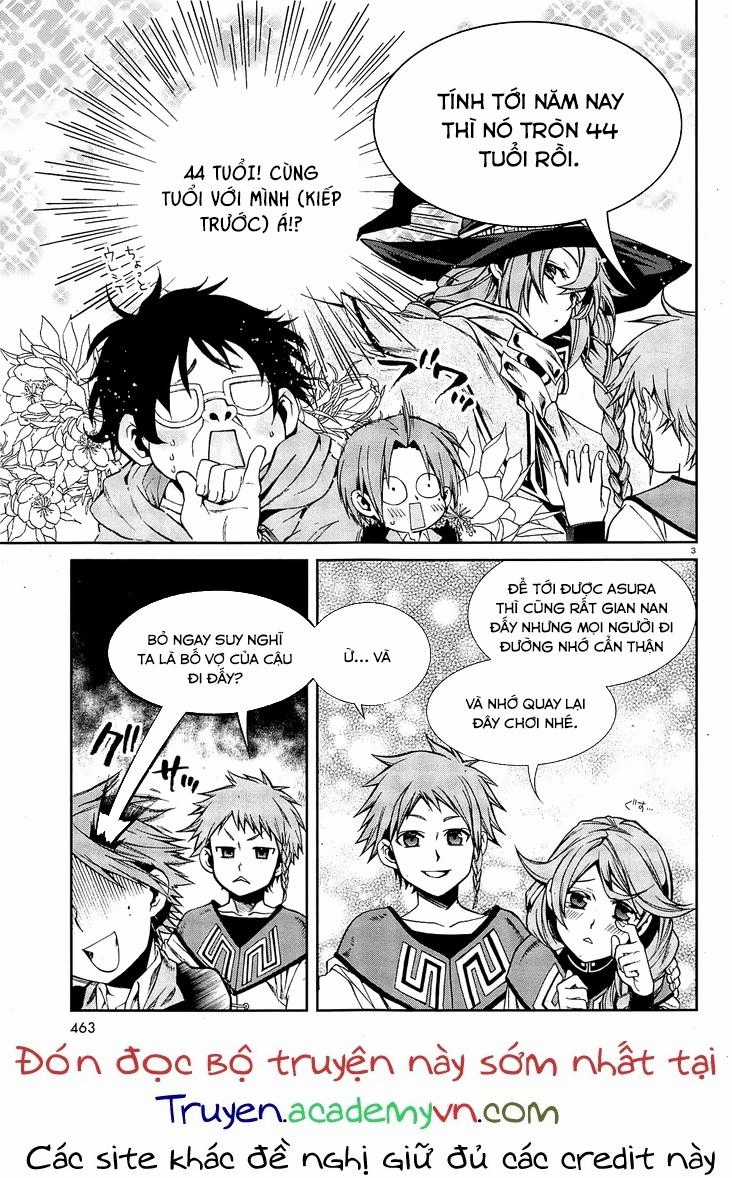 Chuyển Sinh Không Nghề Nghiệp: Tôi Sẽ Cố Gắng Hết Sức Nếu Tôi Đến Thế Giới Khác Chapter 20 trang 6