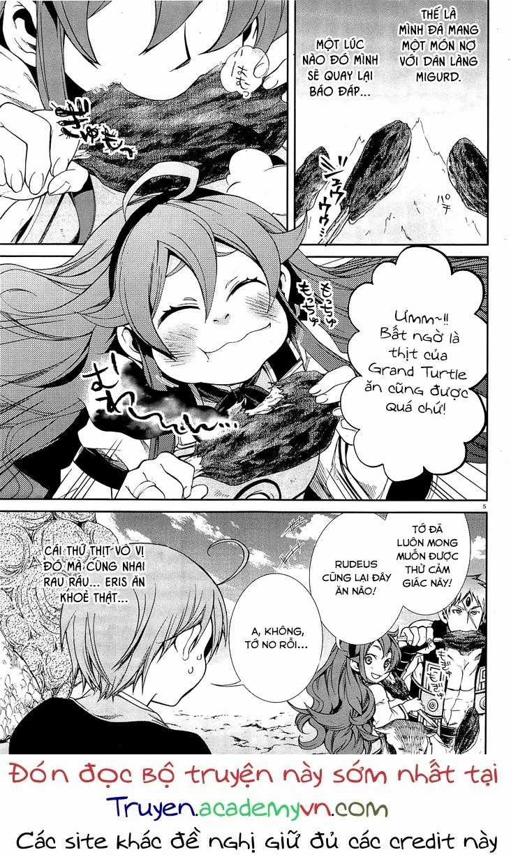 Chuyển Sinh Không Nghề Nghiệp: Tôi Sẽ Cố Gắng Hết Sức Nếu Tôi Đến Thế Giới Khác Chapter 20 trang 8