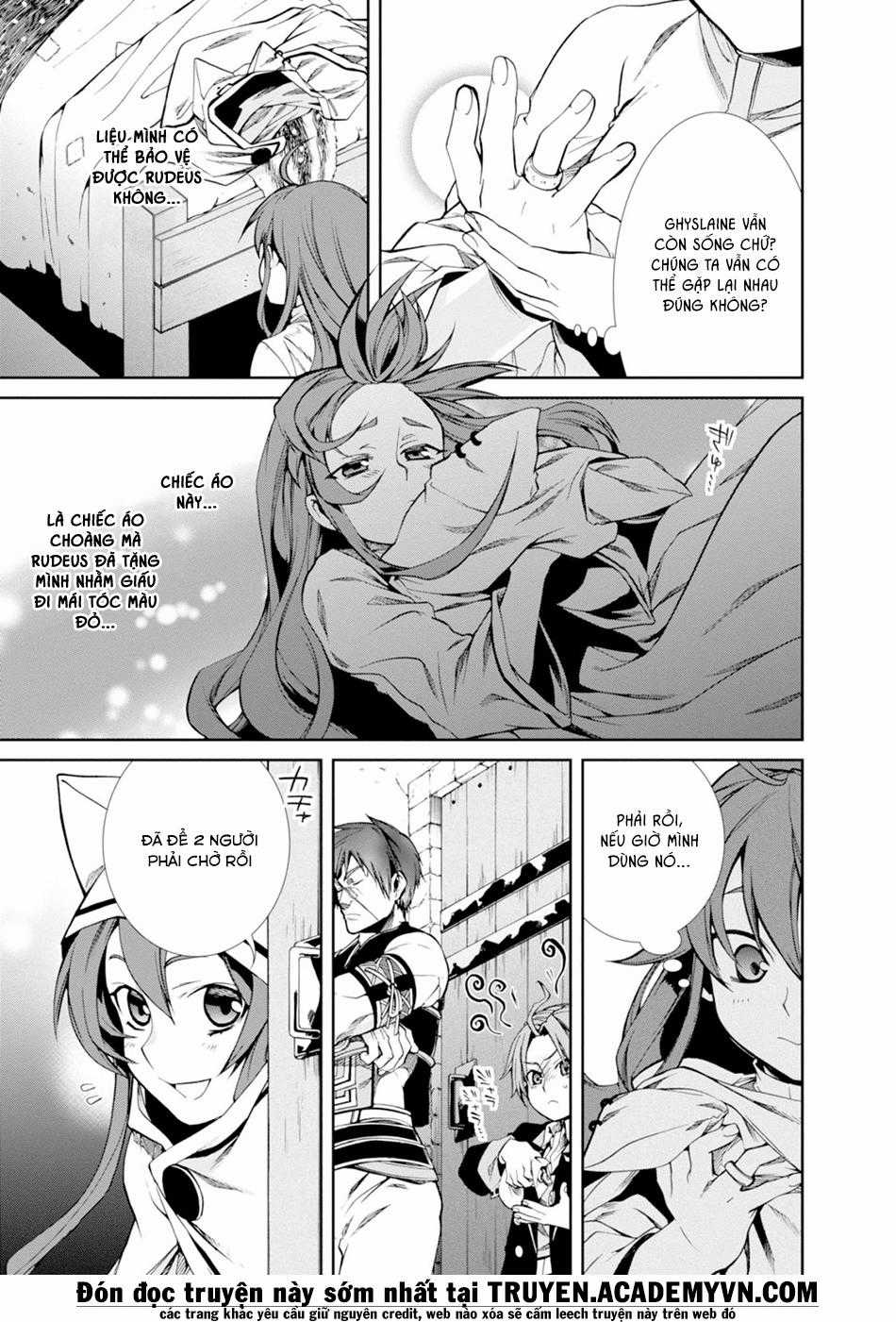 Chuyển Sinh Không Nghề Nghiệp: Tôi Sẽ Cố Gắng Hết Sức Nếu Tôi Đến Thế Giới Khác Chapter 21 trang 10