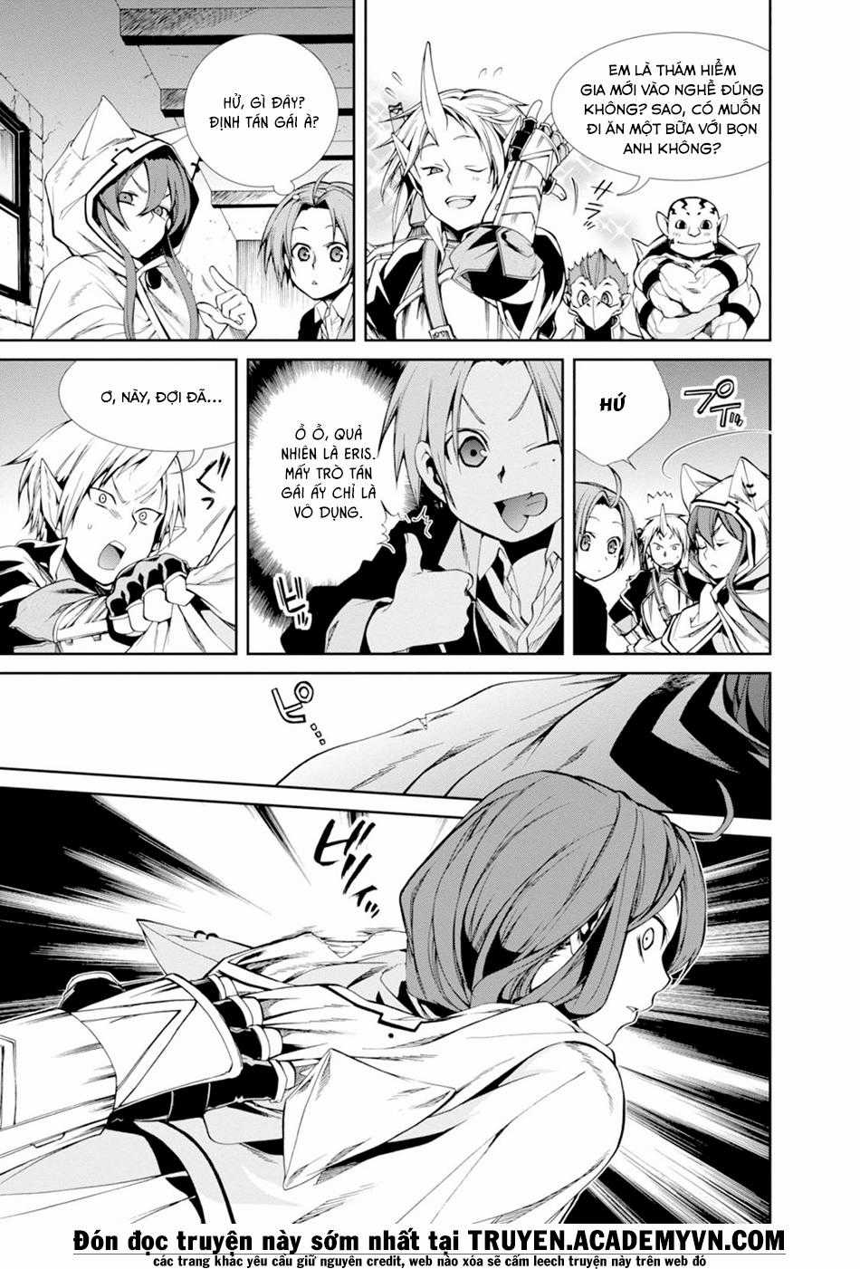 Chuyển Sinh Không Nghề Nghiệp: Tôi Sẽ Cố Gắng Hết Sức Nếu Tôi Đến Thế Giới Khác Chapter 21 trang 12