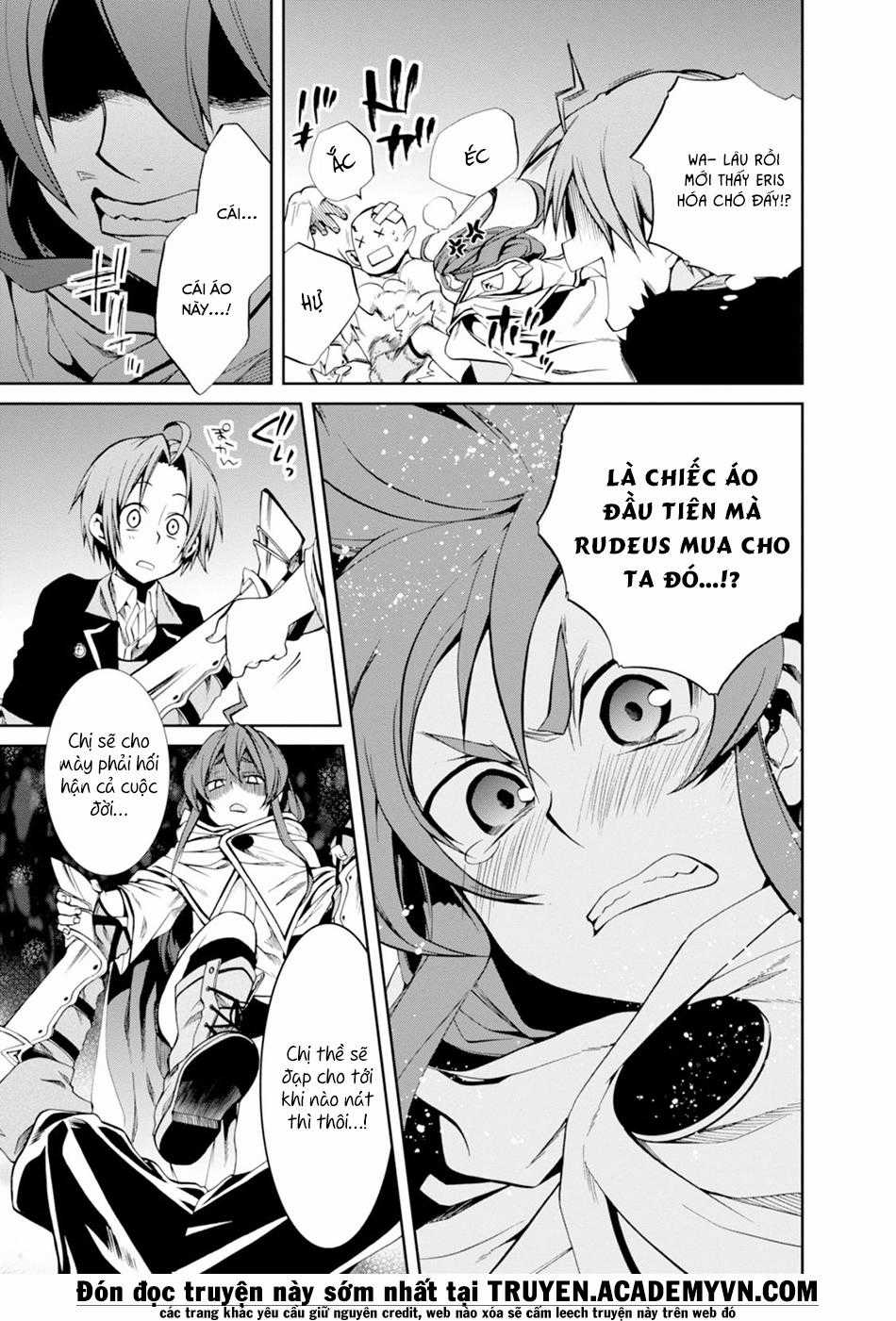 Chuyển Sinh Không Nghề Nghiệp: Tôi Sẽ Cố Gắng Hết Sức Nếu Tôi Đến Thế Giới Khác Chapter 21 trang 14