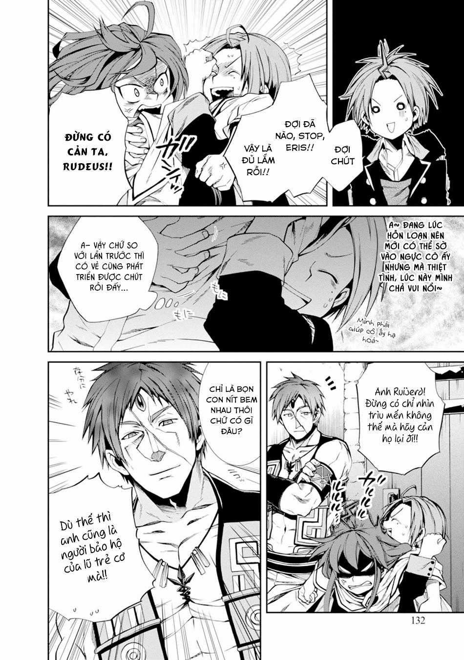 Chuyển Sinh Không Nghề Nghiệp: Tôi Sẽ Cố Gắng Hết Sức Nếu Tôi Đến Thế Giới Khác Chapter 21 trang 15