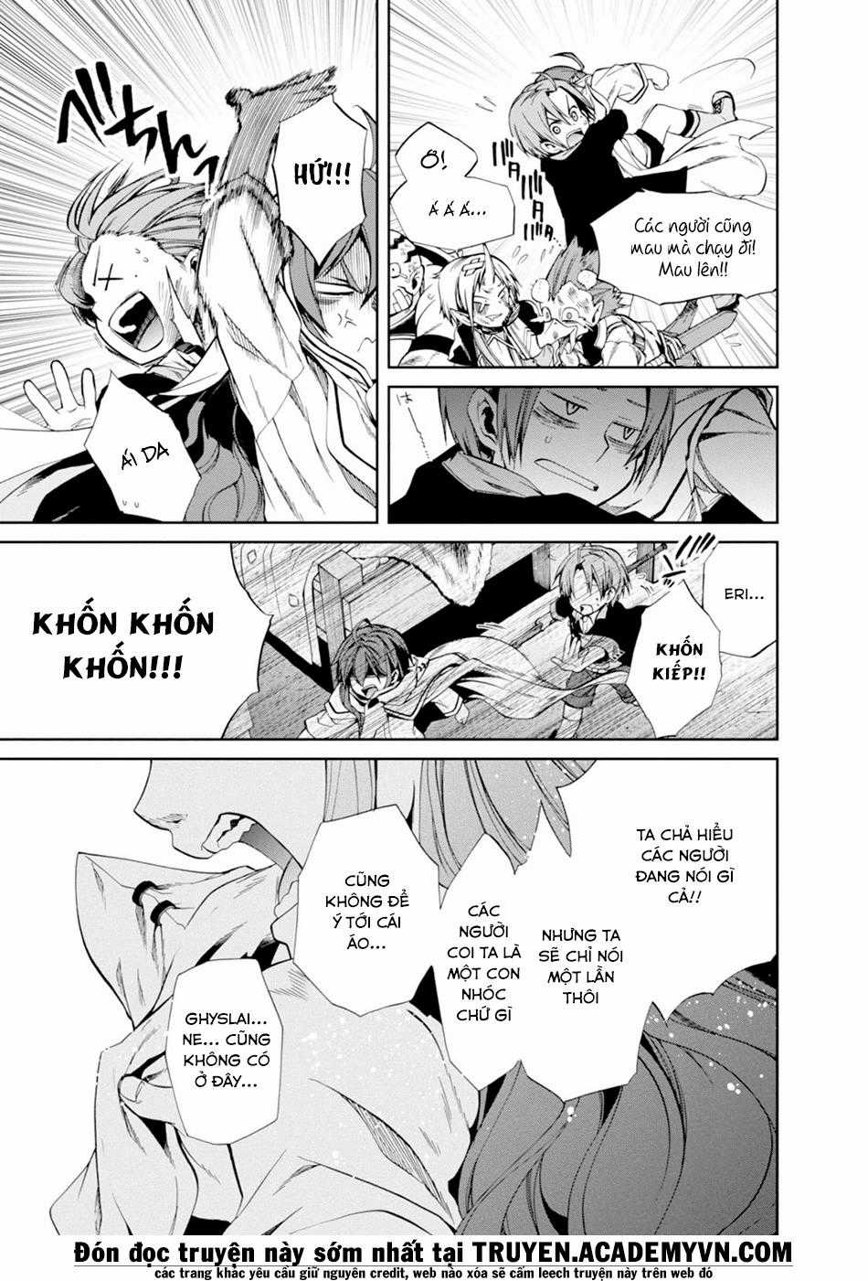 Chuyển Sinh Không Nghề Nghiệp: Tôi Sẽ Cố Gắng Hết Sức Nếu Tôi Đến Thế Giới Khác Chapter 21 trang 16