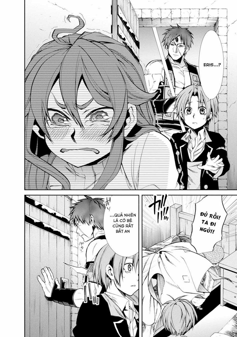 Chuyển Sinh Không Nghề Nghiệp: Tôi Sẽ Cố Gắng Hết Sức Nếu Tôi Đến Thế Giới Khác Chapter 21 trang 17