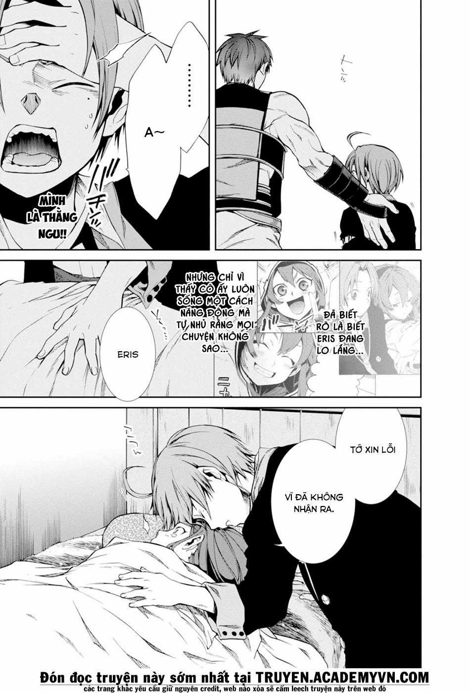 Chuyển Sinh Không Nghề Nghiệp: Tôi Sẽ Cố Gắng Hết Sức Nếu Tôi Đến Thế Giới Khác Chapter 21 trang 18