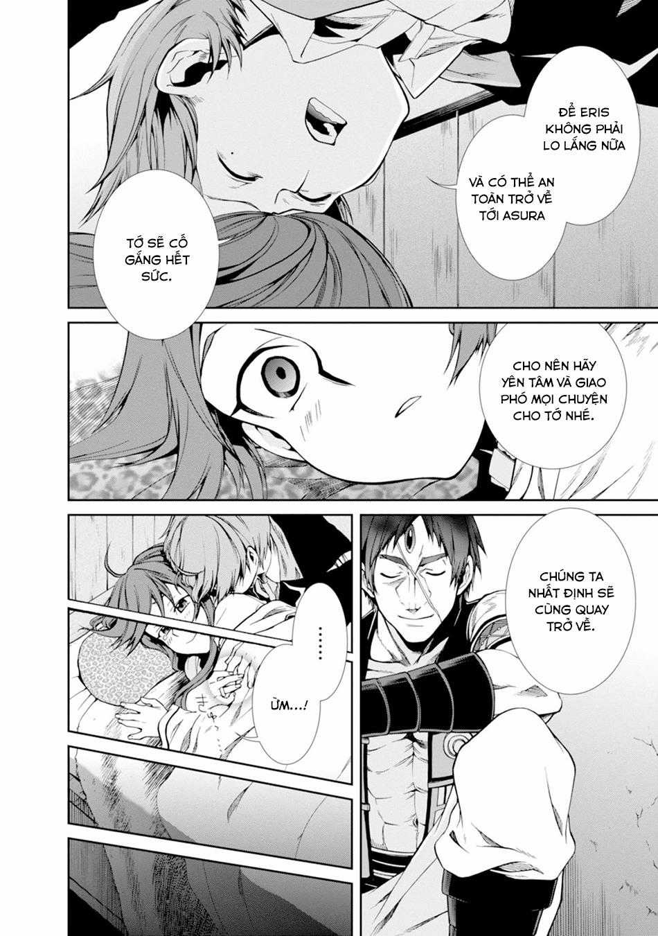 Chuyển Sinh Không Nghề Nghiệp: Tôi Sẽ Cố Gắng Hết Sức Nếu Tôi Đến Thế Giới Khác Chapter 21 trang 19