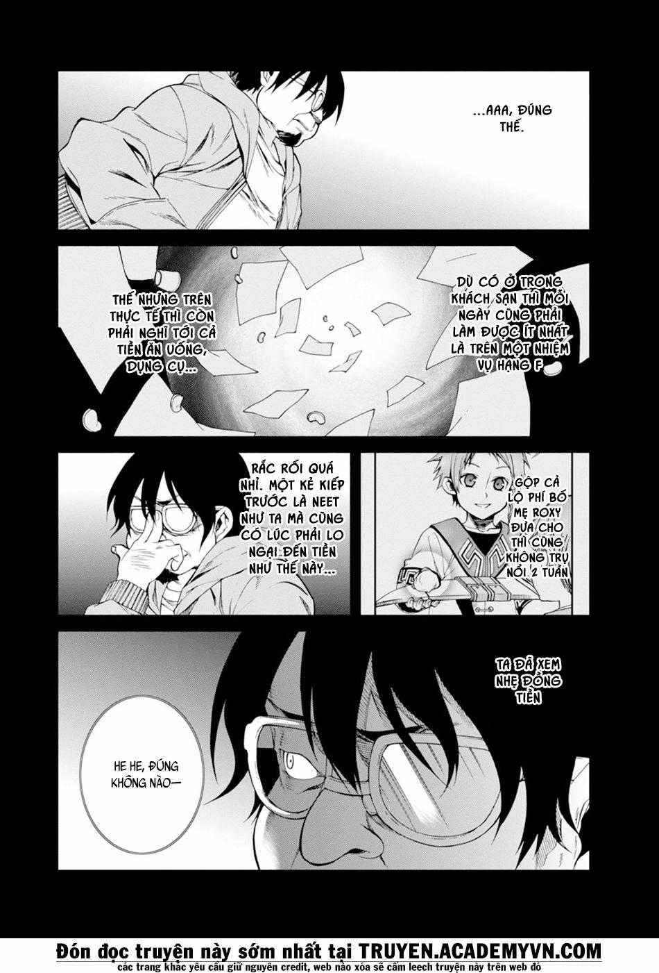 Chuyển Sinh Không Nghề Nghiệp: Tôi Sẽ Cố Gắng Hết Sức Nếu Tôi Đến Thế Giới Khác Chapter 21 trang 22