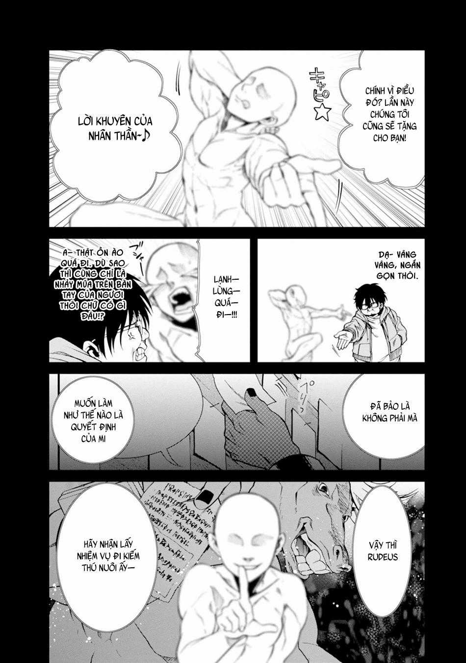 Chuyển Sinh Không Nghề Nghiệp: Tôi Sẽ Cố Gắng Hết Sức Nếu Tôi Đến Thế Giới Khác Chapter 21 trang 23