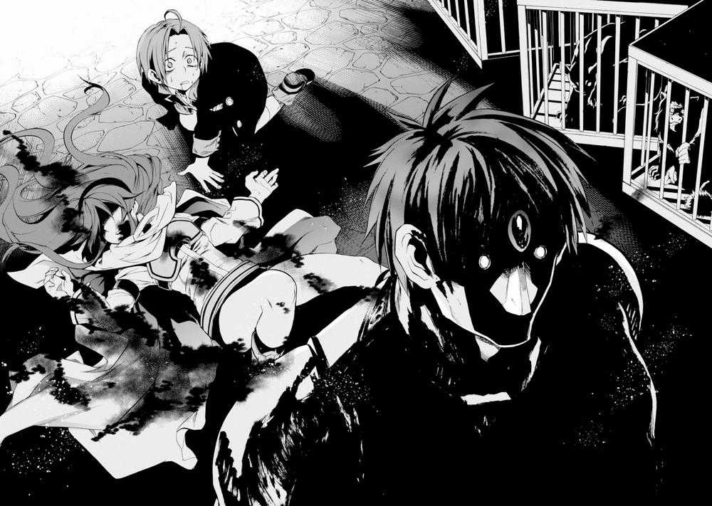 Chuyển Sinh Không Nghề Nghiệp: Tôi Sẽ Cố Gắng Hết Sức Nếu Tôi Đến Thế Giới Khác Chapter 21 trang 26