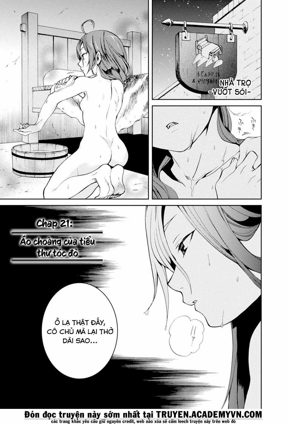 Chuyển Sinh Không Nghề Nghiệp: Tôi Sẽ Cố Gắng Hết Sức Nếu Tôi Đến Thế Giới Khác Chapter 21 trang 4