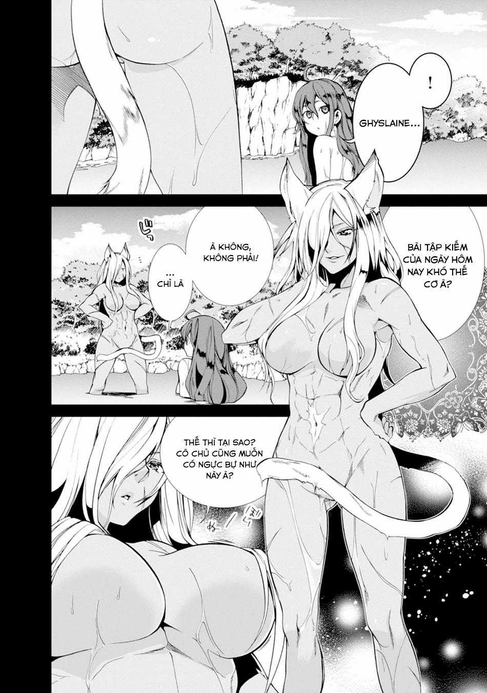 Chuyển Sinh Không Nghề Nghiệp: Tôi Sẽ Cố Gắng Hết Sức Nếu Tôi Đến Thế Giới Khác Chapter 21 trang 5